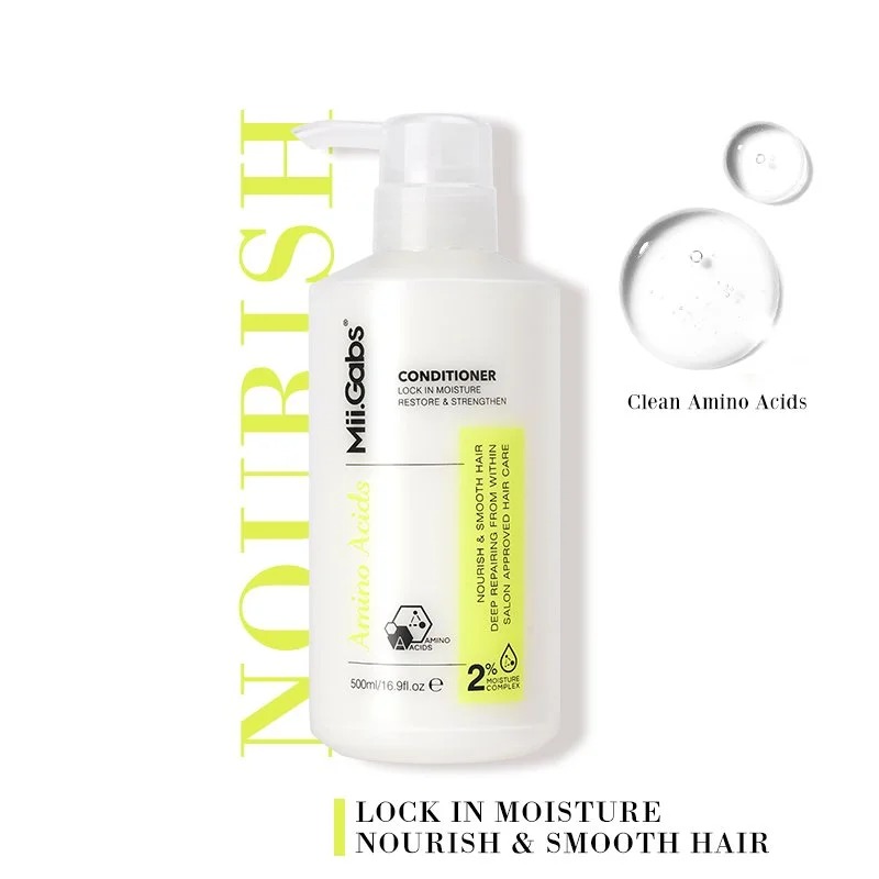 Amino Acid Conditioner – 500ml — Estoica Beauty Salon